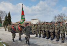 Асеновградското военно поделение отбеляза Деня на артилерията