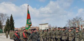 Асеновградското военно поделение отбеляза Деня на артилерията