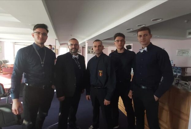 Атанас Иванов, Джанет Идриз, Джейхан Идриз и Свилен Биков успешно положиха изпит и получиха своето съдийско право