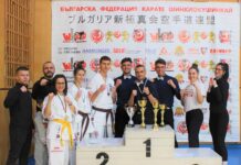 Златен медал, сребро и бронз за СК „Хамон“ от Национално първенство СК "Хамон" на Националното първенство в Севлиево