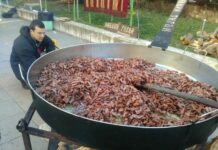 Юнашкият тиган вече цвърчи на центъра в Асеновград