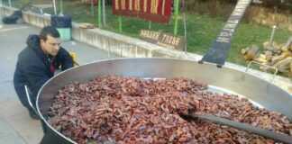 Юнашкият тиган вече цвърчи на центъра в Асеновград