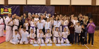 12 медала за СК Оками дожо от републиканското по карате във Варна СК "Оками дожо"