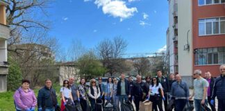 Стотици хора се включиха в почистването на Пловдив