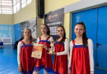 БС „Терпсихора“ с успех на фестивала „Ритъмът в сърцето ми“