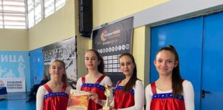 БС „Терпсихора“ с успех на фестивала „Ритъмът в сърцето ми“