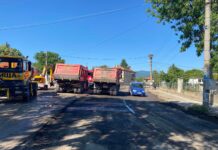 Движението по пътя Асеновград-Първомай е затруднено