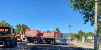 Движението по пътя Асеновград-Първомай е затруднено