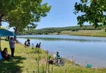 Ловци и риболовци се събраха отново край „40-те извора“