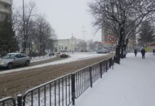 Зимната обстановка в Асеновград