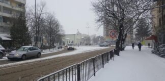 Зимната обстановка в Асеновград