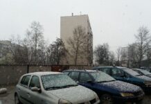 Пролетен сняг в Асеновград