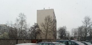 Пролетен сняг в Асеновград