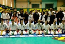 СК „Хамон” след първото за годината състезание