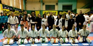 СК „Хамон” след първото за годината състезание