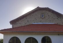 Храм „Св. св. Петър и Павел” в с. Долнослав посреща утрешния празник с обновена сграда