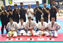 СК „Хамон“ се завърна с 5 медала от международно състезание по карате