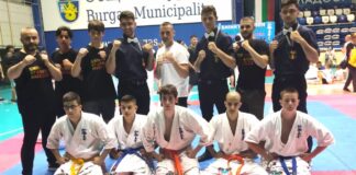СК „Хамон“ се завърна с 5 медала от международно състезание по карате