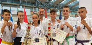 Нови отличия на международно ниво за СК „Оками Дожо“