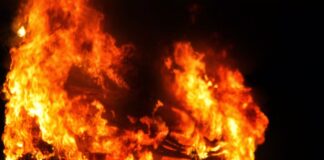 Къща горя в село Катуница вчера