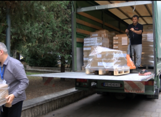 Днес пристигнаха хартиените бюлетини за вота в неделя