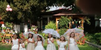 Обичаят „Калиница“ под наслов „Слънчови невести на Еньовден“ Калинички