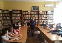 Кампанията „Чети и дари” бе представена в СУ ”Св. св. Кирил и Методий”