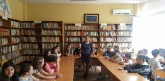 Кампанията „Чети и дари” бе представена в СУ ”Св. св. Кирил и Методий”
