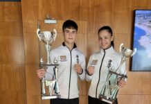 Европейски и вицеевропейски шампиони за СК „Оками дожо“