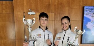 Европейски и вицеевропейски шампиони за СК „Оками дожо“