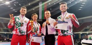 СК „Хамон доджо“- Асеновград с медали от Европейско първенство по шинкиокушин