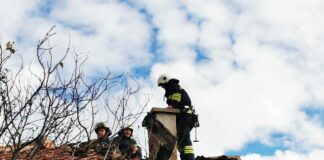 Пловдивски пожарникари потушиха пожар в с. Рогош