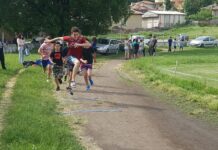 Отборът на СУ „Св. Княз Борис Първи” е победителят в днешното състезание по пожароприложен спорт