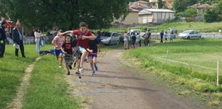 Отборът на СУ „Св. Княз Борис Първи” е победителят в днешното състезание по пожароприложен спорт