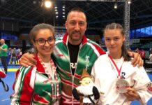 Асеновградчанката Веселина Чирпанлиева е вицеевропейски шампион