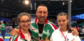 Асеновградчанката Веселина Чирпанлиева е вицеевропейски шампион