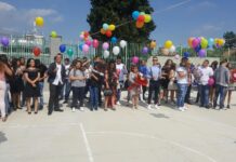 Официално изпращане на абитуриентите от ПГ по ХВП „Св.Д.Солунски“