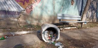 За вандалски прояви в парка до гарата сигнализират граждани