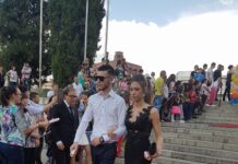 Асеновград изпрати и последните абитуриенти от Випуск 2018