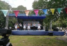 Градският парк „оживя“