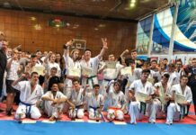 14 купи за СК Хамон от последното състезание на първото полугодие