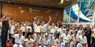 14 купи за СК Хамон от последното състезание на първото полугодие