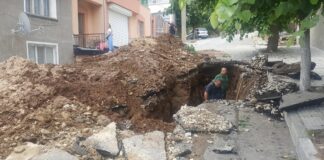 Авария на ул.“Стою Шишков“ остави част от Асеновград без вода