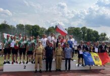 Националният ни отбор по пожароприложен спорт се класира втори на международното състезание в Полша