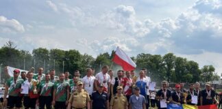 Националният ни отбор по пожароприложен спорт се класира втори на международното състезание в Полша