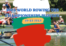 В Пловдив стартира Световното първенство по гребане за младежи до 23 години