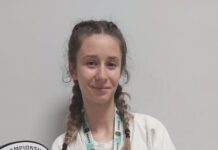 Бронзов медал за асеновградчанката Елена Каленицова от Европейското по карате шинкиокушин