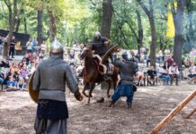 Пазар на роби и школа за млади воини отворят врати в парк „Лаута“