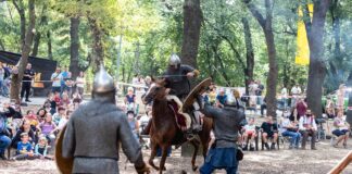 Пазар на роби и школа за млади воини отворят врати в парк „Лаута“