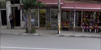 Около месец ще отнеме възстановяването на пешеходната пътека на ул.„Цар Иван Асен II”, до търговците на цветя